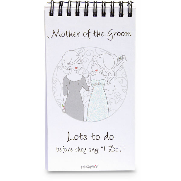pavilion gift company Mother of the Groom 80 Page Notepad with Easel