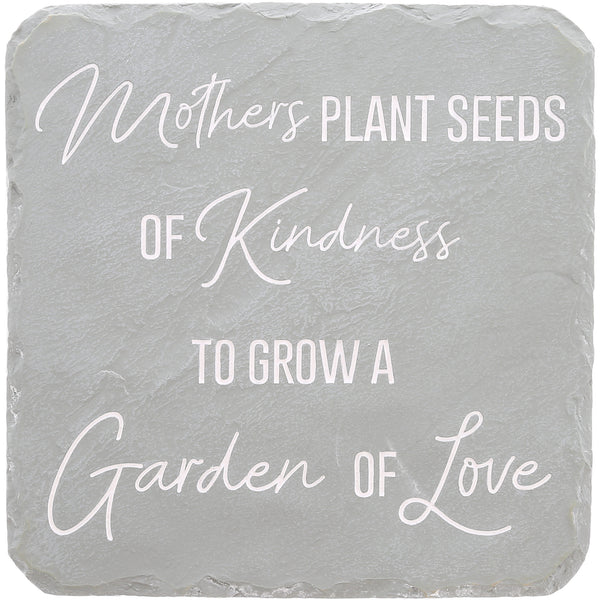 pavilion gift company Mother's Garden 7.75" x 7.75" Garden Stone