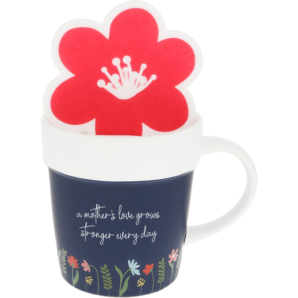 pavilion gift company Mother's Love 20 oz Cup and Coaster Set