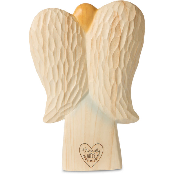 Pavilion Gift Company Mother's Love 7" Angel Holding Flower
