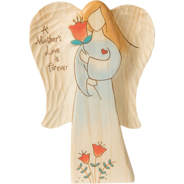 pavilion gift company Mother's Love 7" Angel Holding Flower
