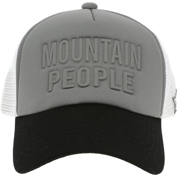 pavilion gift company Mountain People Adjustable Charcoal Neoprene Mesh Hat