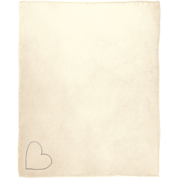 Pavilion Gift Company Mr. & Mrs. 50" X 60" Royal Plush Blanket