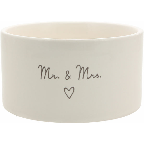 pavilion gift company Mr. & Mrs. Double Wick 10 oz 100% Soy Wax Candle Scent: Tranquility