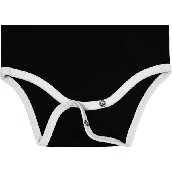 Pavilion Gift Company Mr. Steal 6-12 Months Black Bodysuit