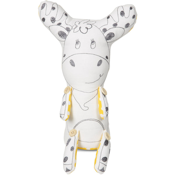 pavilion gift company Murphy the Moose 11" Moose Stuffed Animal/Door Stopper