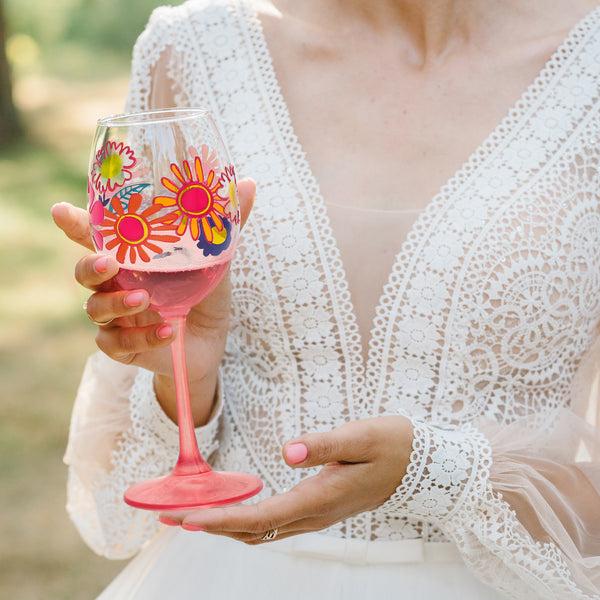 Pavilion Gift Company My Face Gift Boxed 18 Oz Wine Glass