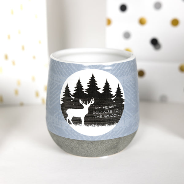 Pavilion Gift Company My Heart 11 Oz - 100% Soy Wax Reveal Candle Scent: Tranquility