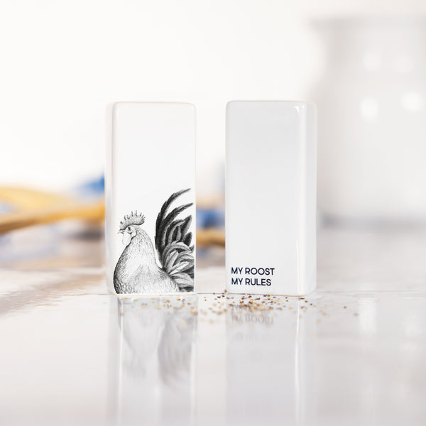 Pavilion Gift Company My Roost Salt & Pepper Shaker Set