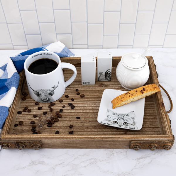 Pavilion Gift Company My Roost Salt & Pepper Shaker Set