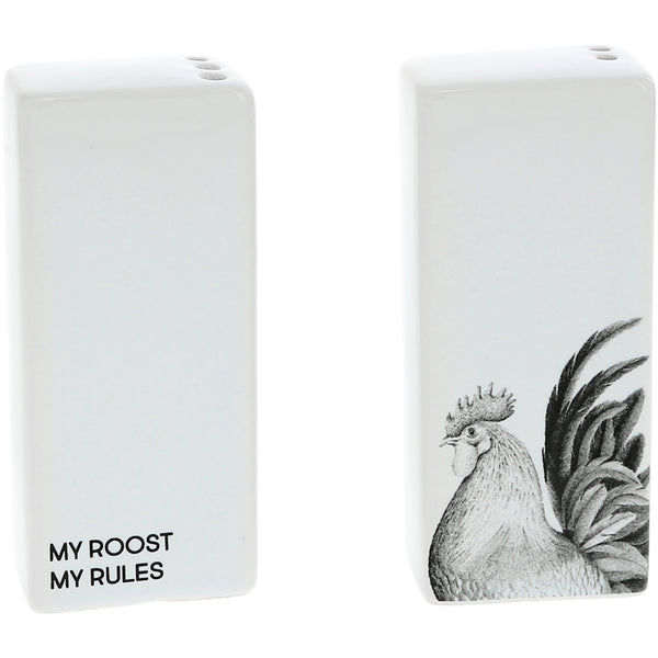 pavilion gift company My Roost Salt & Pepper Shaker Set