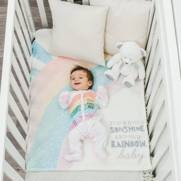 Pavilion Gift Company My Sunshine 0-6 Months Pink Trimmed Sleeper