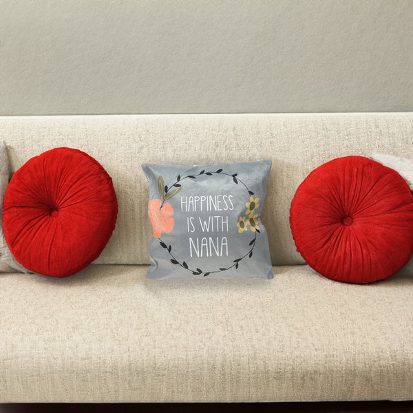 Pavilion Gift Company Nana 12" X 12" Micromink Pillow