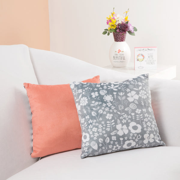 Pavilion Gift Company Nana 12" X 12" Micromink Pillow