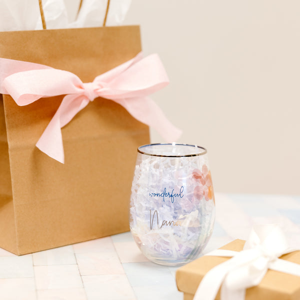 Pavilion Gift Company Nana 18 Oz Stemless Wine Glass