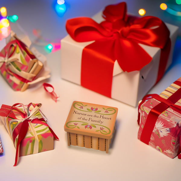 Pavilion Gift Company Nana 2.5" X 2" X 1.5" Keepsake Box