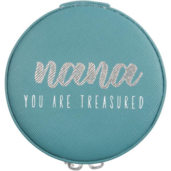 pavilion gift company Nana 3.5" Zippered Jewelry Case
