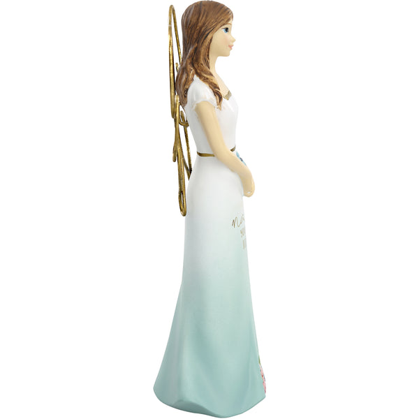 Pavilion Gift Company Nana 5.5" Angel Holding Flower