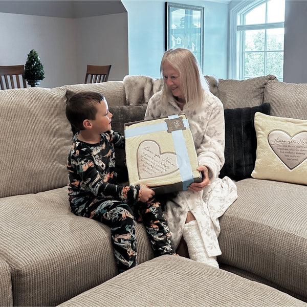 Pavilion Gift Company Nana 50" X 60" Royal Plush Blanket