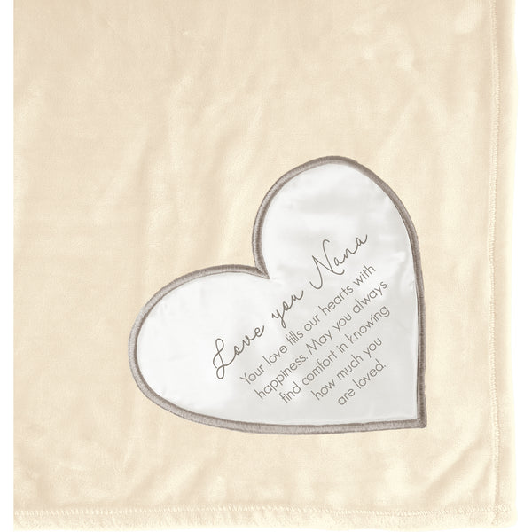 pavilion gift company Nana 50" x 60" Royal Plush Blanket
