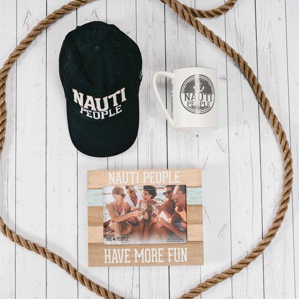 Pavilion Gift Company Nauti People 9" X 7.25" Frame (Holds 5" X 7" Photo)