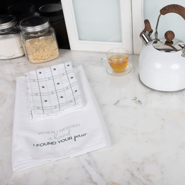 Pavilion Gift Company Needed A Hand Hand & Fingertip Towel Gift Set