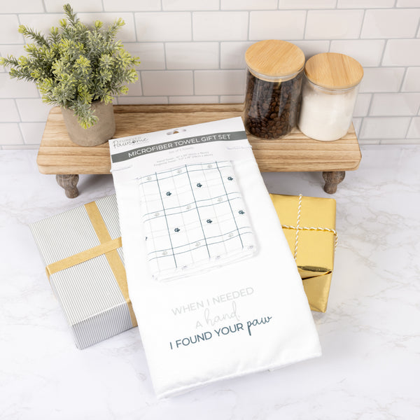 Pavilion Gift Company Needed A Hand Hand & Fingertip Towel Gift Set