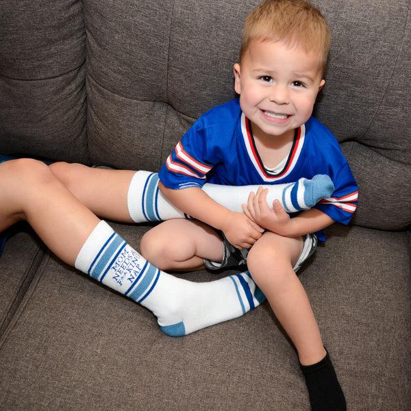 Pavilion Gift Company Needs A Nap M/L Unisex Crew Sock