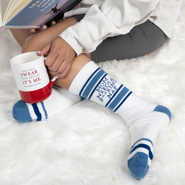 Pavilion Gift Company Needs A Nap M/L Unisex Crew Sock