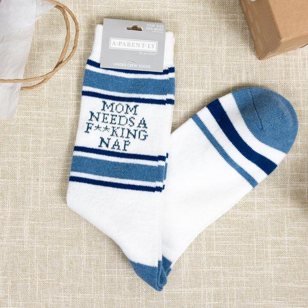 Pavilion Gift Company Needs A Nap M/L Unisex Crew Sock