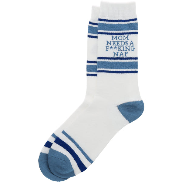pavilion gift company Needs A Nap M/L Unisex Crew Sock