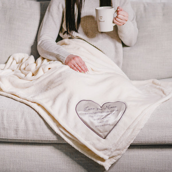 Pavilion Gift Company Niece 50" X 60" Royal Plush Blanket