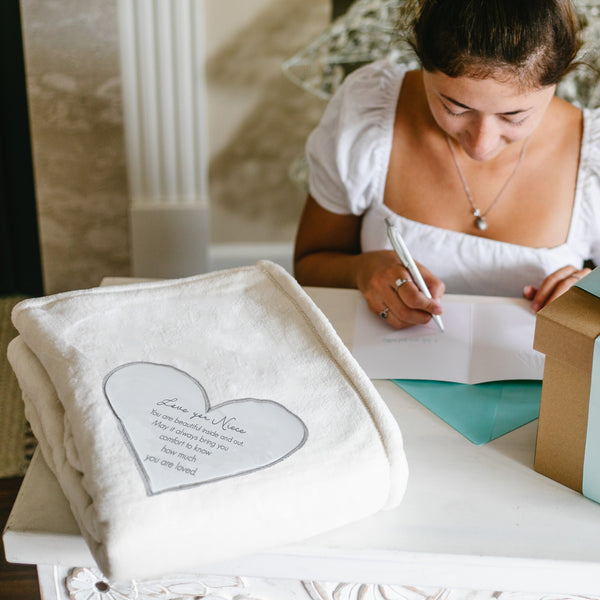 Pavilion Gift Company Niece 50" X 60" Royal Plush Blanket