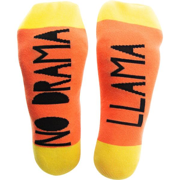 Pavilion Gift Company No Drama Llama S/M Unisex Cotton Blend Sock