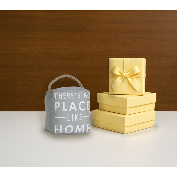 Pavilion Gift Company No Place Like Home 5" X 6" Door Stopper