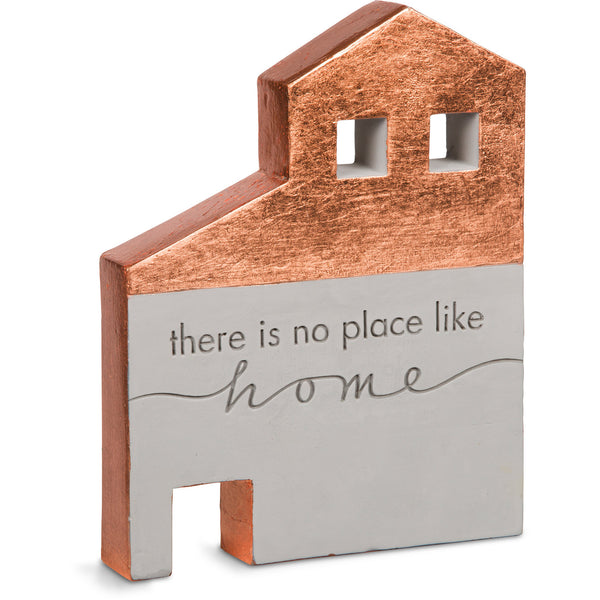 pavilion gift company No Place Like Home 6" x 1" x 7.5" Cement House