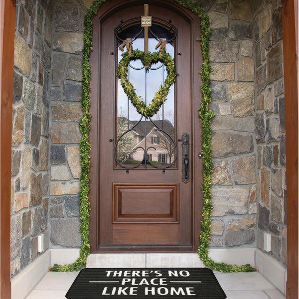 Pavilion Gift Company No Place Like Home Metal Wreath Hanger