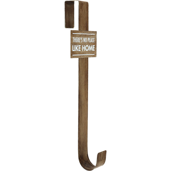 pavilion gift company No Place Like Home Metal Wreath Hanger