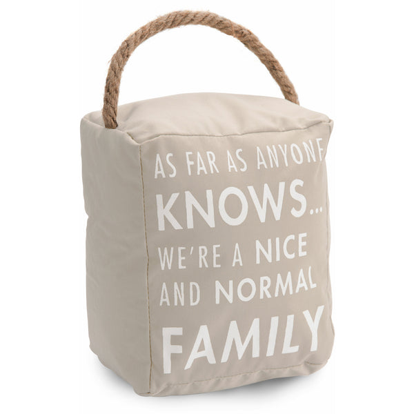 pavilion gift company Normal Family 5" x 6" Door Stopper