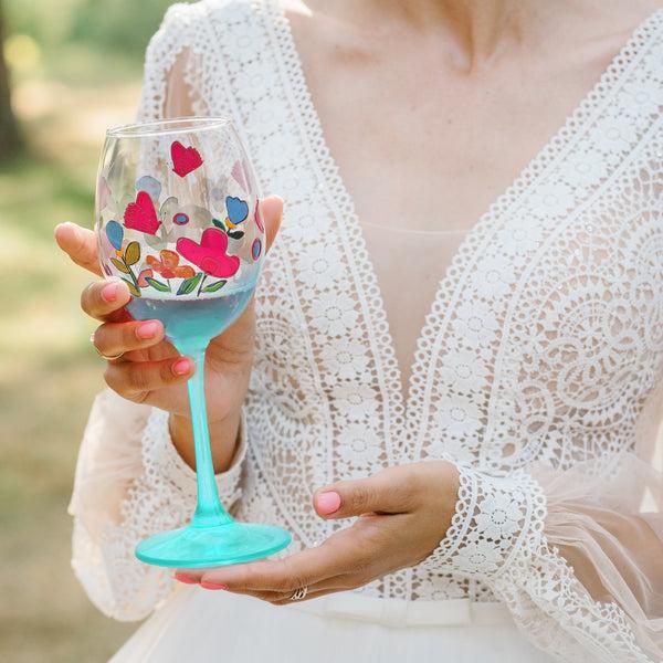 Pavilion Gift Company Not Enough Wine Gift Boxed 18 Oz Wine Glass