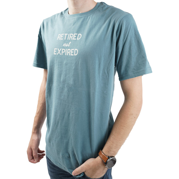pavilion gift company Not Expired Small Steel Blue Unisex T-Shirt