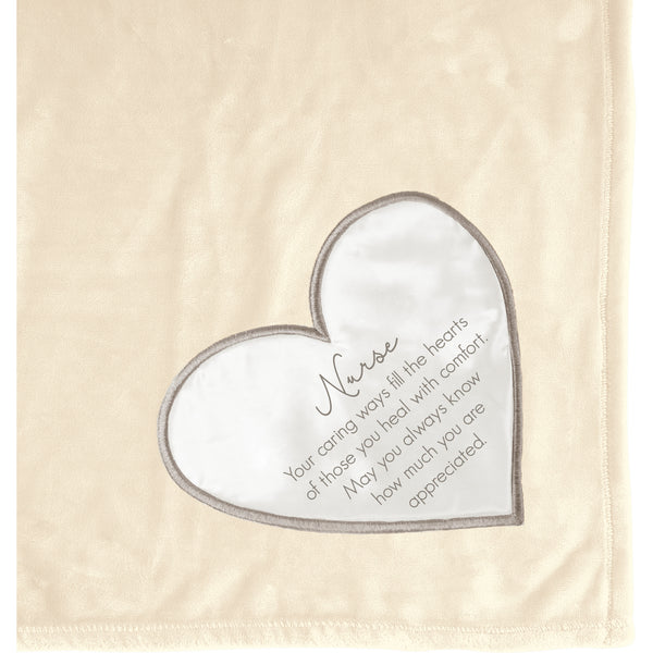 pavilion gift company Nurse 50" x 60" Royal Plush Blanket