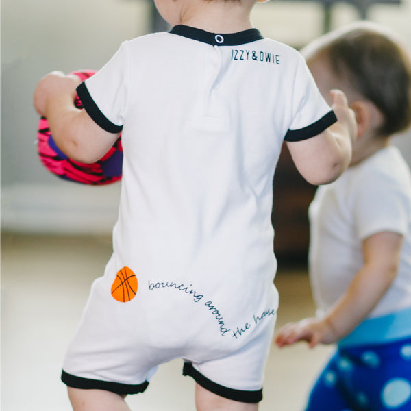 Pavilion Gift Company Octopus All Star 6-12 Months Romper