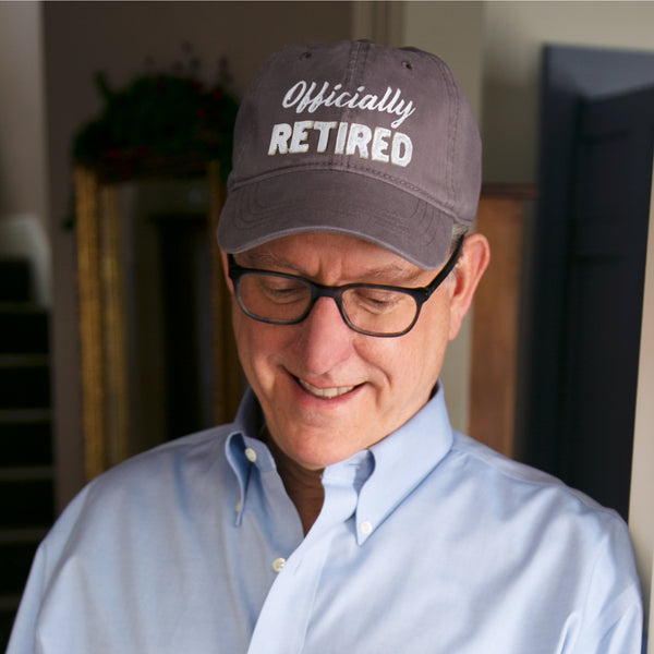 Pavilion Gift Company Officially Gray Adjustable Hat