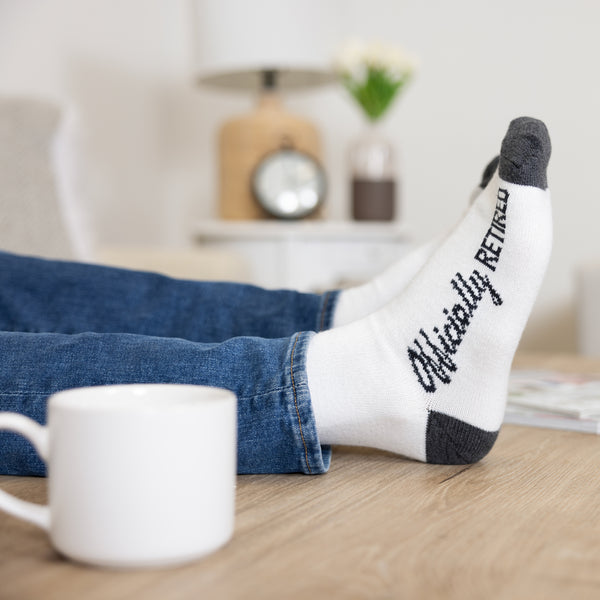Pavilion Gift Company Officially Retired S/M Crew Socks