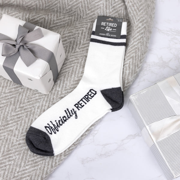 Pavilion Gift Company Officially Retired S/M Crew Socks