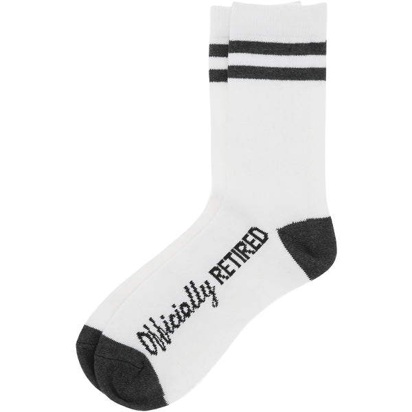 pavilion gift company Officially Retired S/M Crew Socks