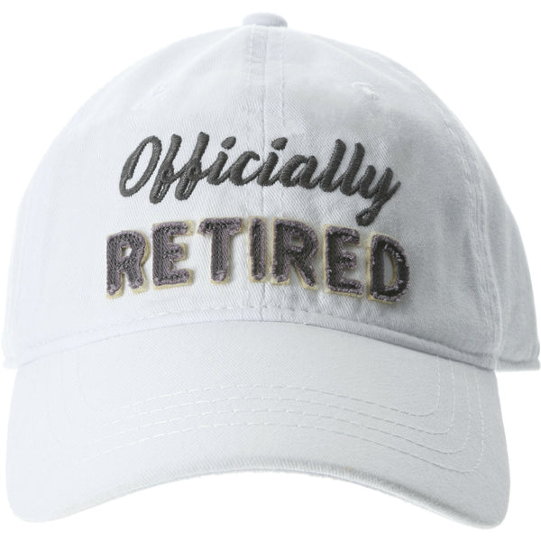 pavilion gift company Officially White Adjustable Hat