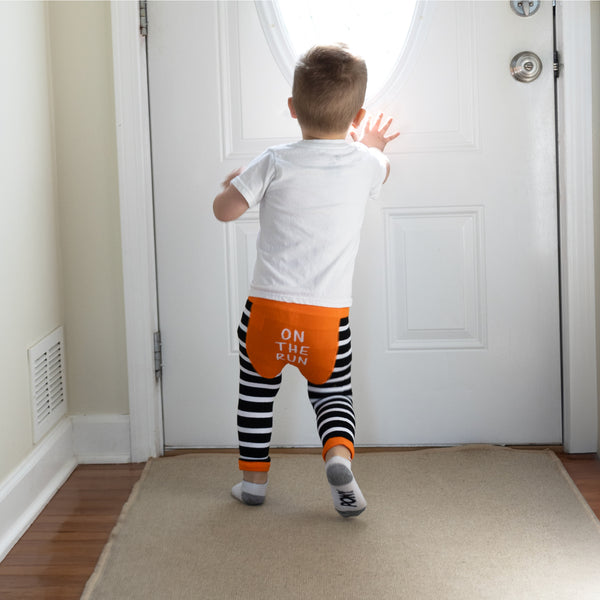 Pavilion Gift Company On The Run 6-12 Months Leggings