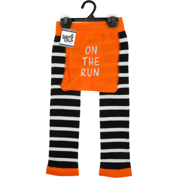 Pavilion Gift Company On The Run 6-12 Months Leggings